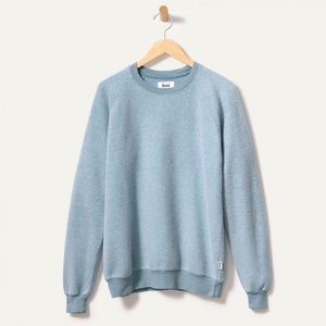 FEAT blanketblend crewneck XL Denim
